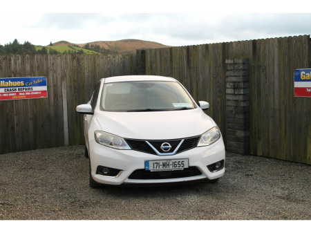 2017 Nissan Pulsar 1.5 DCI SV