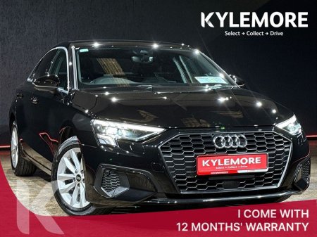 2022 Audi A3 1.0 TFSI AUTOMATIC - REVERSE CAMERA - DIGITAL DASH - CRUISE CONTROL - HEATED SEATS
