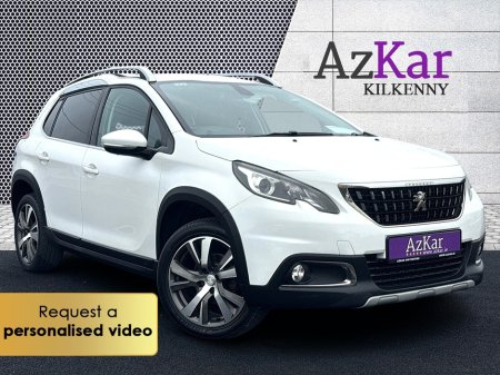 2017 Peugeot 2008 2017 ALLURE 1.6HDI €63 P/W WITH NO CASH DEPOSIT 10 DAY SALE NOW ON!!