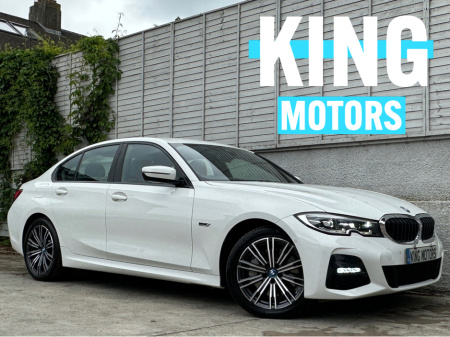 2022 BMW 3 Series 330e / M SPORT AUTO / LEATHER / 12 MONTH NATIOWIDE WARRANTY INCLUDED / PLUG-IN HYBRID / 293 BHP /  NAV / PARK ASSIST / APPLE CARPLAY / *FINANCE PACKAGES AVAILABLE* €29,985