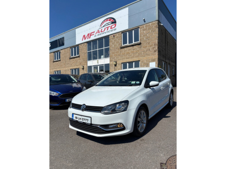 2015 Volkswagen Polo 1.4 TDI SE 75PS 5DR
