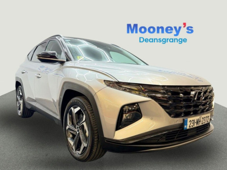 2023 Hyundai Tucson Executive Plus HEV Auto, low mileage, 2 Tone €39,995