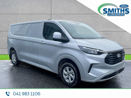 2025 Ford Transit Custom LIMITED 2.0 170PS AUTO