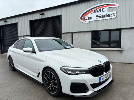 2021 BMW 5 Series 520d M Sport Auto €39,995