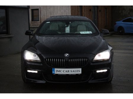 2015 BMW 6 Series 640d Gran Coupe M Sport €17,995