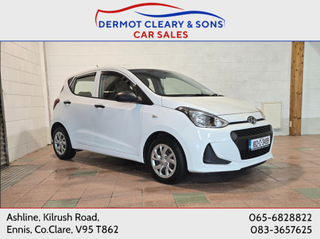 2018 Hyundai i10 CLASSIC 4DR