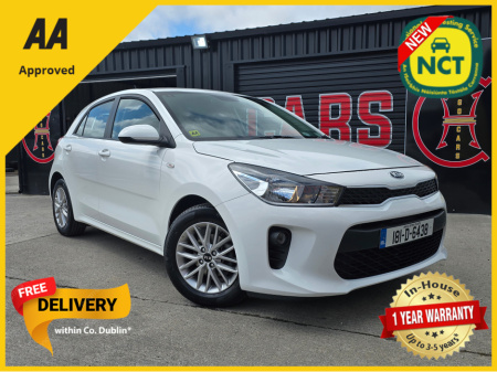 2018 Kia Rio 2018 Kia Rio 1.25/New NCT/Irish/1yr warranty €11,888