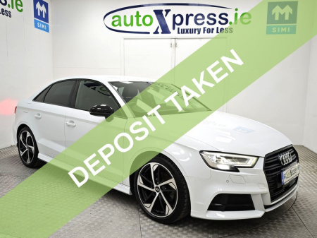 2020 Audi A3 1.4 TFSI S-Line Black Edition, Automatic