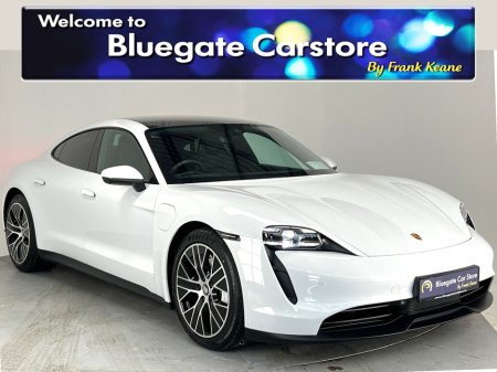 2022 Porsche Taycan Digital Dash**Touchscreen Media**Multifunctional Steering Wheel**Black Leather Interior**Touchscreen Climate Control**Heated  Seats**Apple CarPlay**Panoramic Roof**Bose Sound System**Sat Navigation**