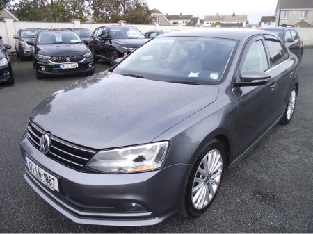 2017 Volkswagen Jetta HIGHLINE 2.0 TDI  5SPEED 110PS 4DR €11,950