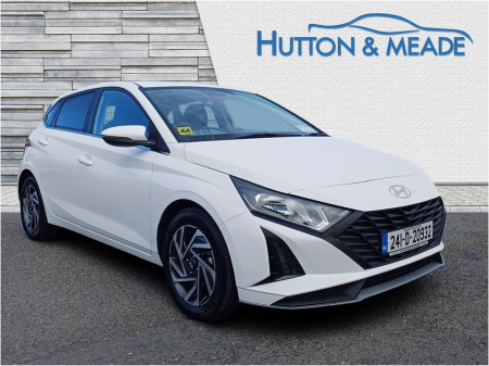 2024 Hyundai i20 Delux Plus 1.2 Petrol 5dr