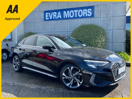 2022 Audi A3 SALOON S-LINE 30 TDI 2.0 DIESEL //FULL LEATHER//