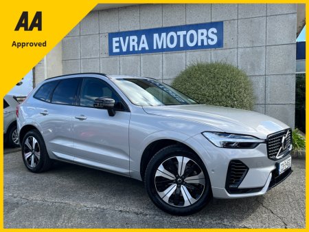 2023 Volvo XC60 T6 PHEV PLUS DARK AWD 2.0 PETROL HYBRID //PANORAMIC GLASS ROOF//FULL LEATHER//360 PARKING CAMERAS//PILOT ASSIST//