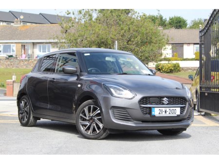 2021 Suzuki Swift 1.2 DUALJET HYBRID SZ-L 5DR