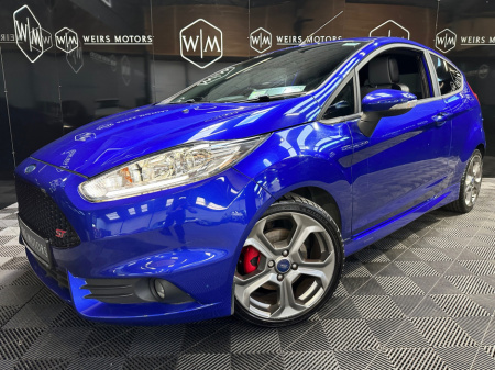 2014 Ford Fiesta ST2 1.6 182PS 2DR / ONE OWNER / IRISH CAR / FULL SERVICE HISTORY