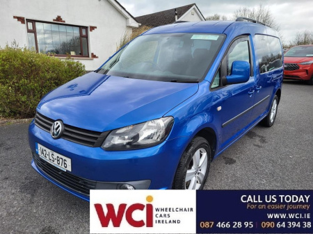 2014 Volkswagen Caddy Maxi 1.6 TDI MAXI LIFE C20 7SEATS 5DR €15,995