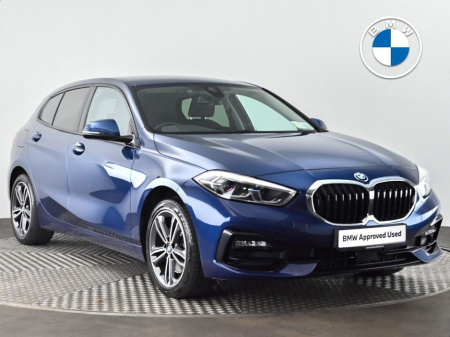 2021 BMW 1 Series 118i Sport €27,900
