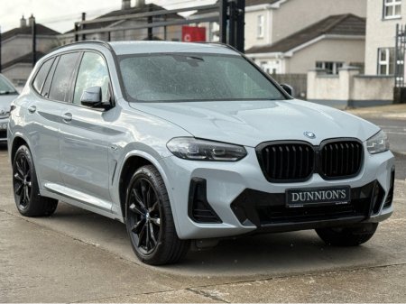 2022 BMW X3 XDRIVE30E M SPORT AUTO
