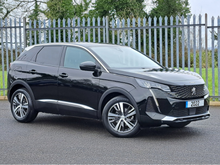 2022 Peugeot 3008 ALLURE 1.5TD 130BHP **HALF LEATHER*REVERSING CAMERA** €31,950