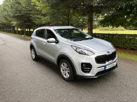 2017 Kia Sportage EX 5DR