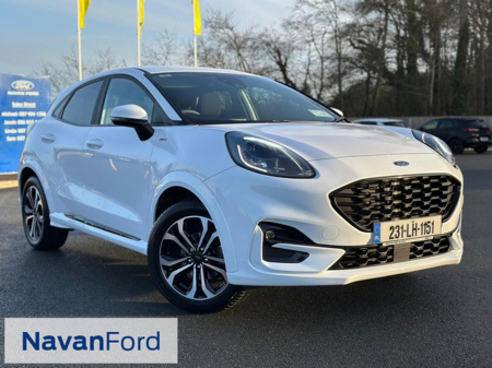 2023 Ford Puma ST-LINE 1.0T 125PS MHEV ** Warranty Feb 2028 **