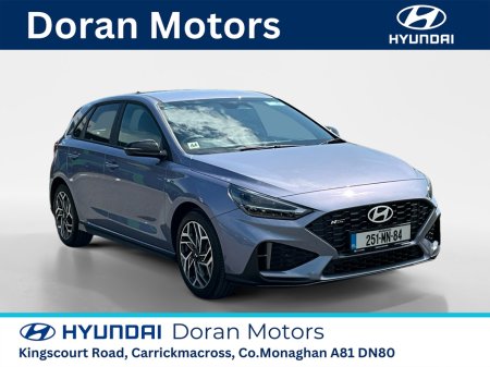 2025 Hyundai i30 N-LINE PETROL