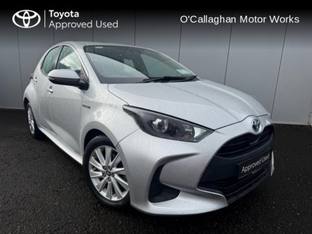 2021 Toyota Yaris 1.5 VVT-I ICON 114BHP 5DR AUTO
