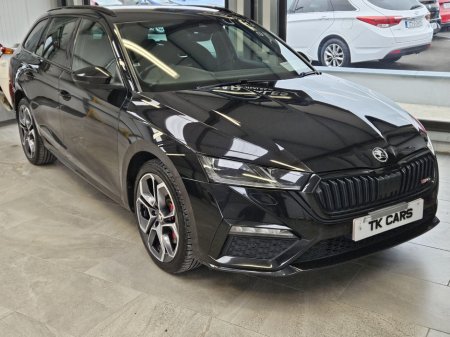 2021 Skoda Octavia OCTAVIA RS 1.4TSI 245HP IV DSG