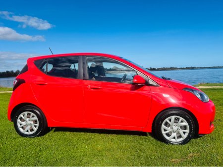 2018 Hyundai i10 SE 67PS 5DR 1.0 €10,950