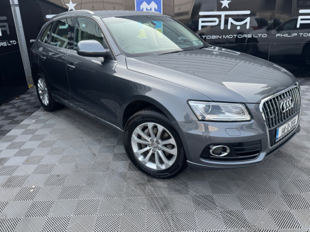 2014 Audi Q5 2.0 TDI 177 QUATTRO S-TRONIC SE 4 €14,995
