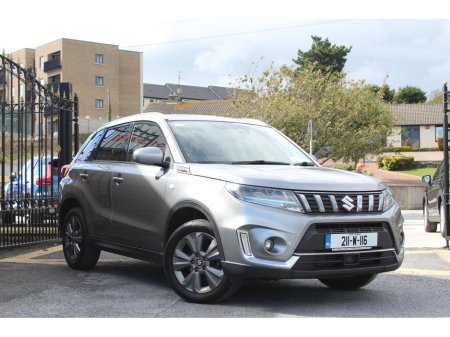 2021 Suzuki Vitara 1.4 BOOSTERJET HYBRID S SZ-T 5DR