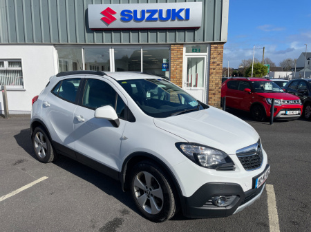 2016 Opel Mokka SC 1.6 CDTi 136PS 6 Speed S/S