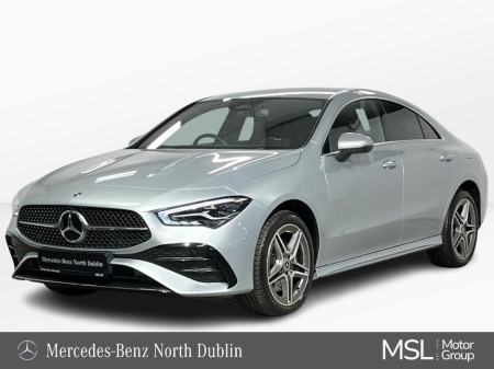 2024 Mercedes-Benz CLA Class 250e AMG - Reversing Camera - Ambient Lighting - Sat Nav - Keyless GO - Heated Seats - Climate Control - Apple CarPlay/Android Auto €46,950