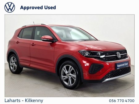 2024 Volkswagen T-Cross R-LINE 1.0TSI 115HP
