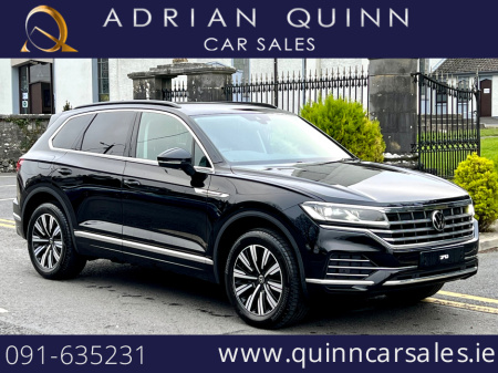 2021 Volkswagen Touareg 3.0 V6 TDi SEL TECH 286 BHP==2 SEATER COMMERCIAL==€48,950 PLUS VAT== €48,950