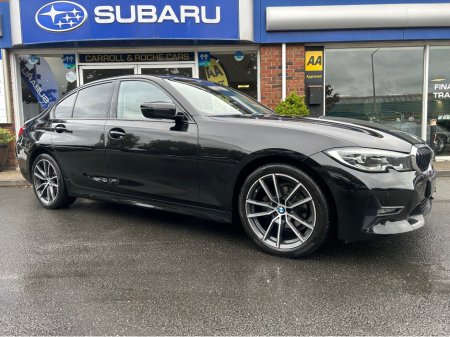 2021 BMW 3 Series G20 Diesel Sport Automatic - Low Mileage - Sapphire Black + Oyster Leather - Trade-in Welcome & Finance Arranged - Assured Dealer Warranty -