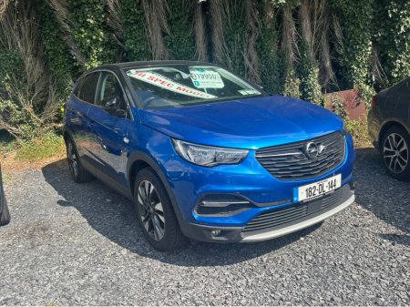 2018 Opel Grandland X SRI 1.6 TURBO D 12 120PS 4DR