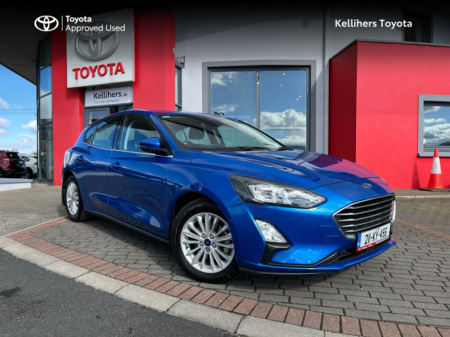 2021 Ford Focus TITANIUM 1.0T Automatic €22,000