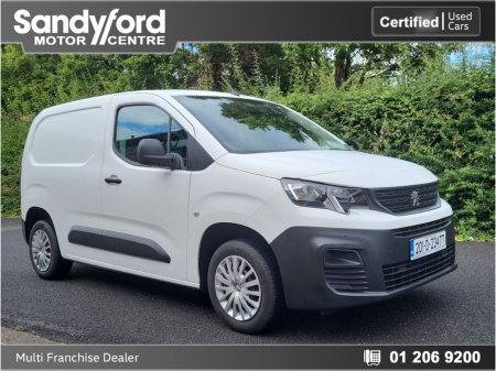 2020 Peugeot Partner PARTNER ACTIVE 1.5 BLUE HDI 75