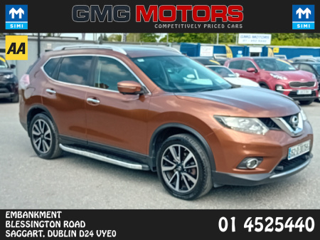 2015 Nissan X-Trail **7 SEATER** PANORAMIC ROOF**LEATHER**1.6 DCI N-TEC 128BHP 5 5DR.. €12,950