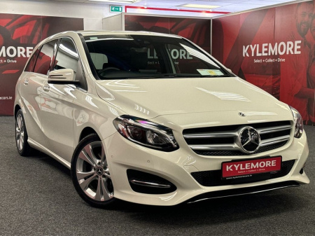 2017 Mercedes-Benz B Class B180 1.6 AUTOMATIC - HALF LEATHER - REVERSE CAMERA/PARKING RADAR €15,950