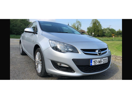 2015 Opel Astra EXCITE 1.6 CDTI 110PS ECO 5DR €7,450