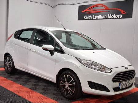 2016 Ford Fiesta **1.25 STYLE** €9,444