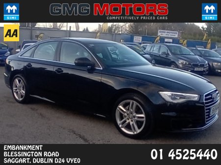 2015 Audi A6 **LOW MILEAGE**2.0 TDI SE ULTRA 187BHP 4DR AUTO 190PS