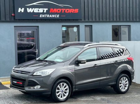 2016 Ford Kuga C520 TITANIUM 2.0 TD 120 S6 M6 F 5DR FWD