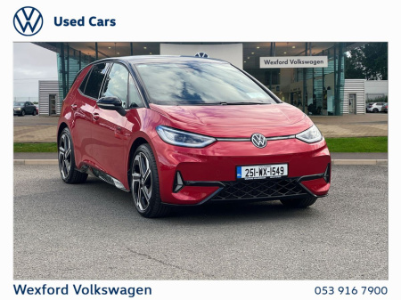 2025 Volkswagen ID.3 GTX 79kWh 286BHP