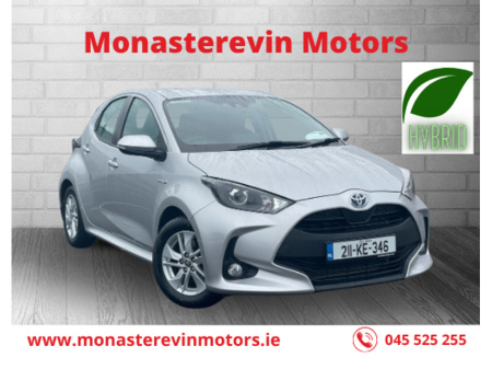 2021 Toyota Yaris HYBRID LUNA 4DR AUTO - LOW MILEAGE €23,444