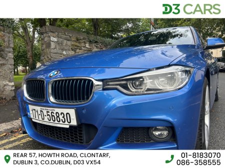 2017 BMW 3 Series F30 E M SPORT HYBRID AUTOMATIC