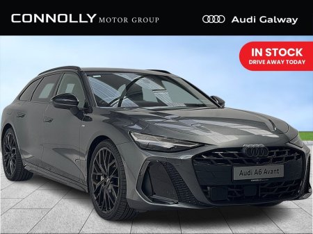 2025 Audi A6 €999 P/M PCP ALL NEW A6 AVANT - 2.0TDI QUATTRO S LINE AUTO - 21