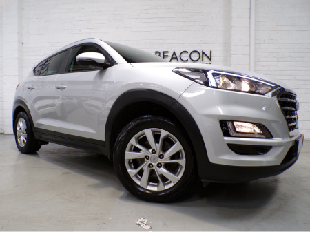 2020 Hyundai Tucson *2020*43,000 MILES HYUNDAI TUCSON EXECUTIVE PETROL 5DR*FULL LEATHER HEATED SEATS*APPLE CARPLAY*COLOUR CAMERA* €23,900